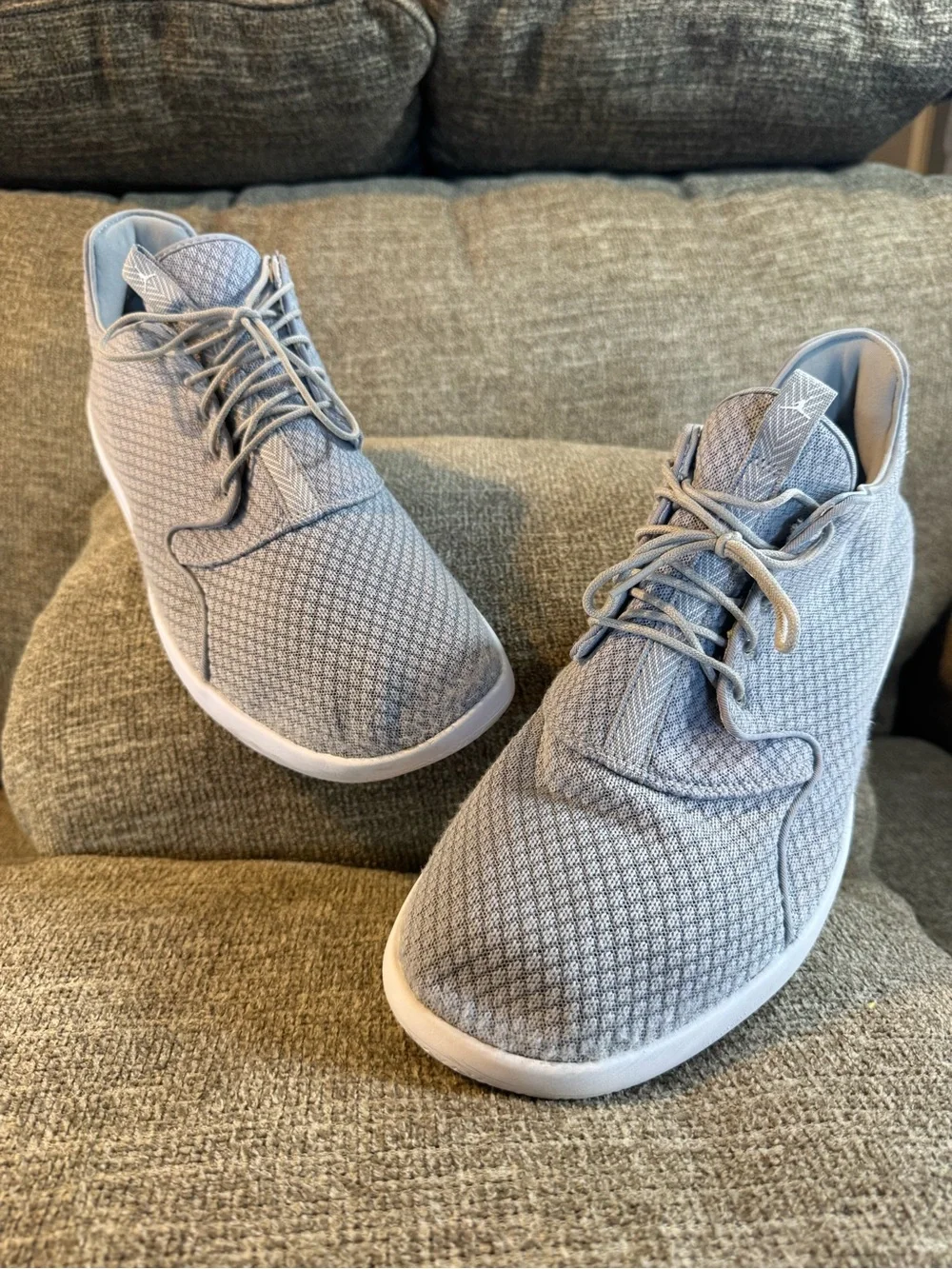 Nike Air Jordan Eclipse Wolf Grey Size 14